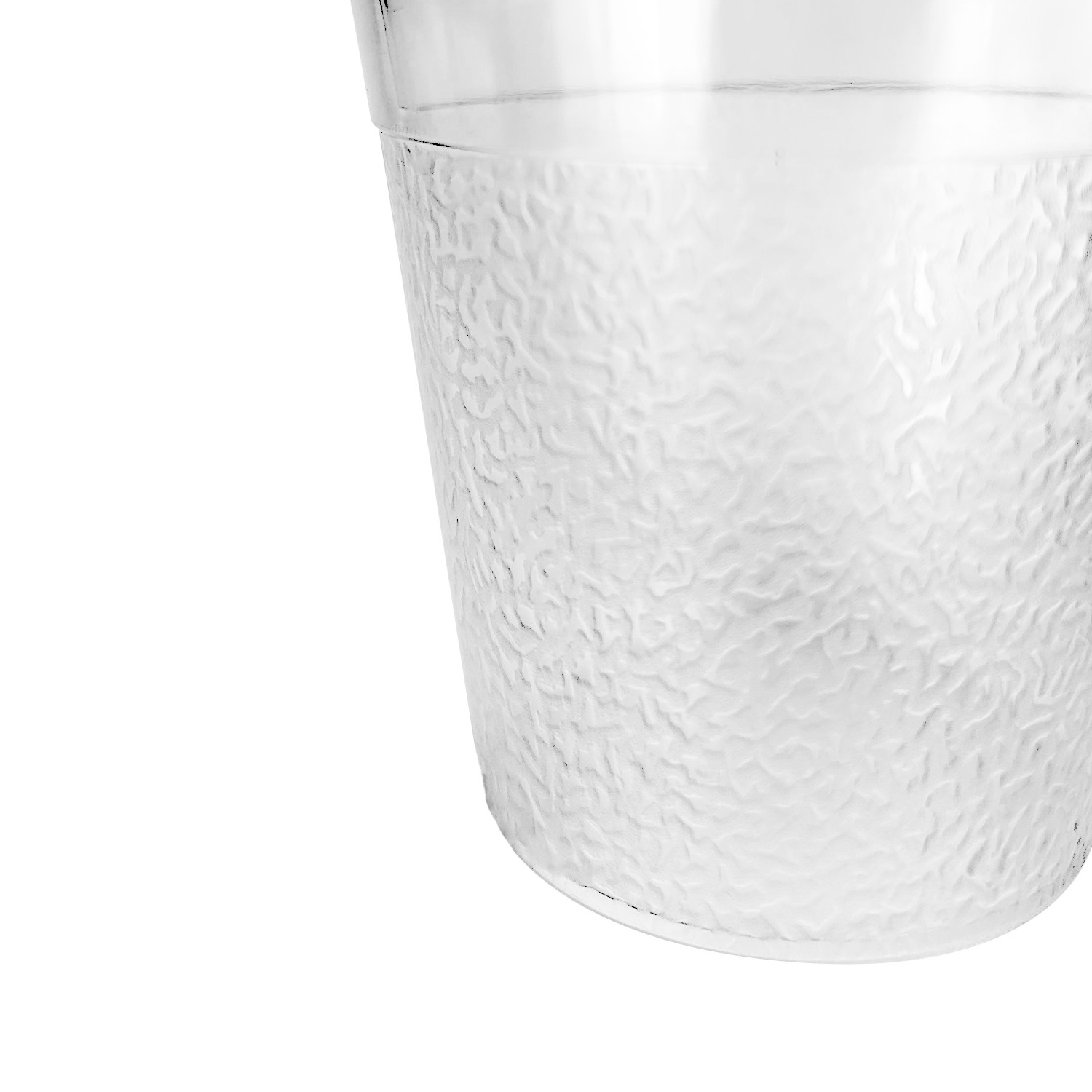 SET DE 12 VASO EMPEDRADO 250 CC POLICARBONATO IRROMPIBLE - 3