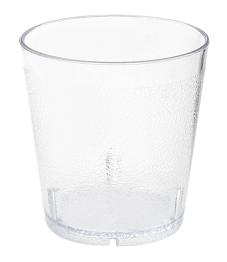 SET DE 12 VASO EMPEDRADO 250 CC POLICARBONATO IRROMPIBLE - 4