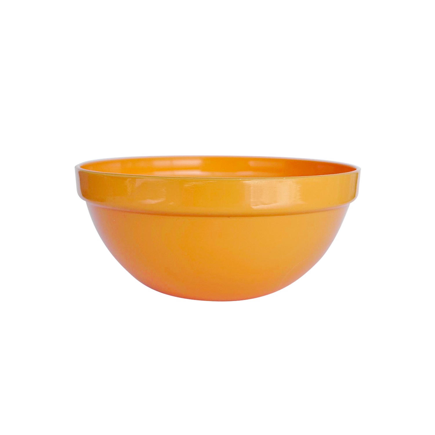 SET DE 6 POCILLO COMPOTERA AMARILLA 10 CMS POLICARBONATO - 1