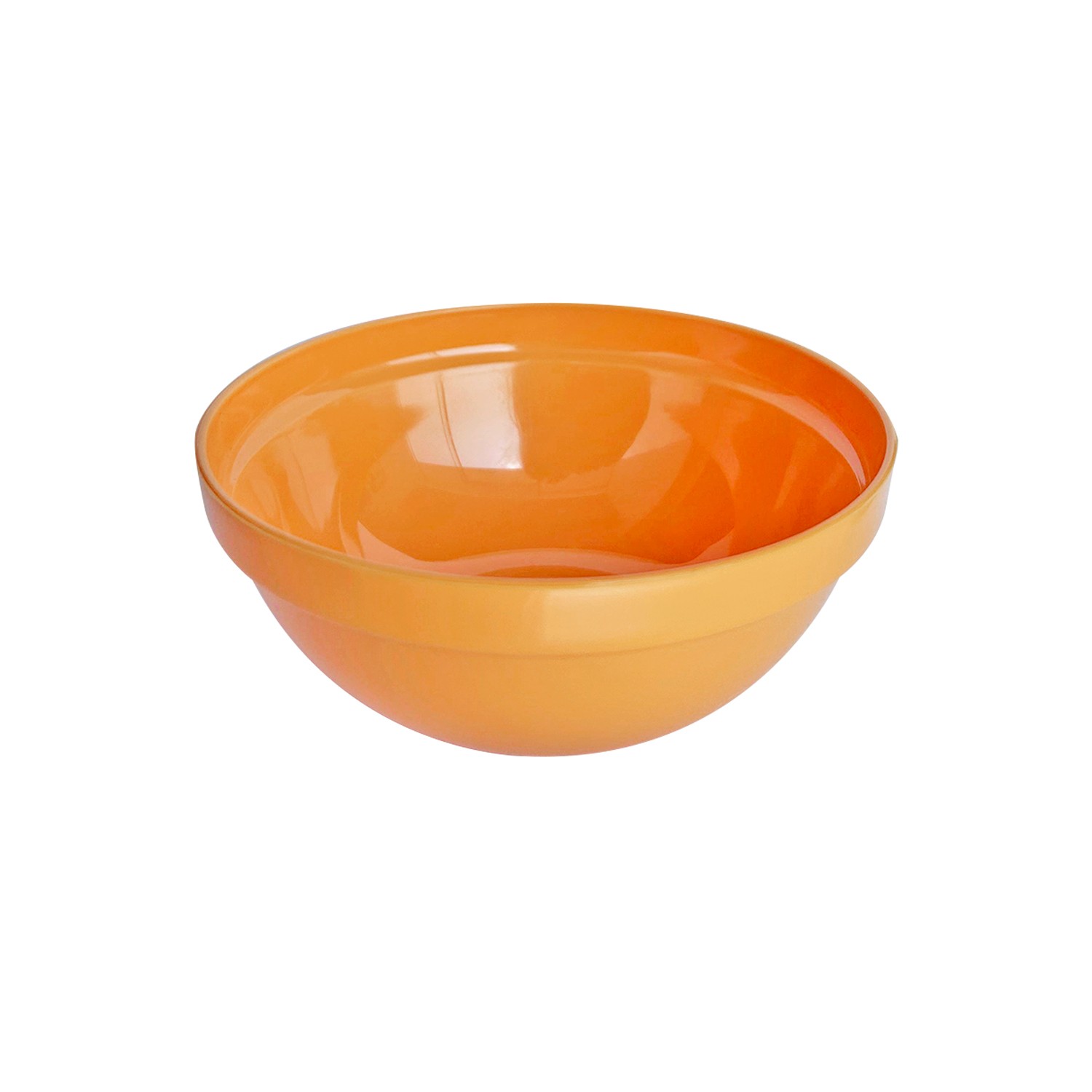 SET DE 6 POCILLO COMPOTERA AMARILLA 10 CMS POLICARBONATO - 2