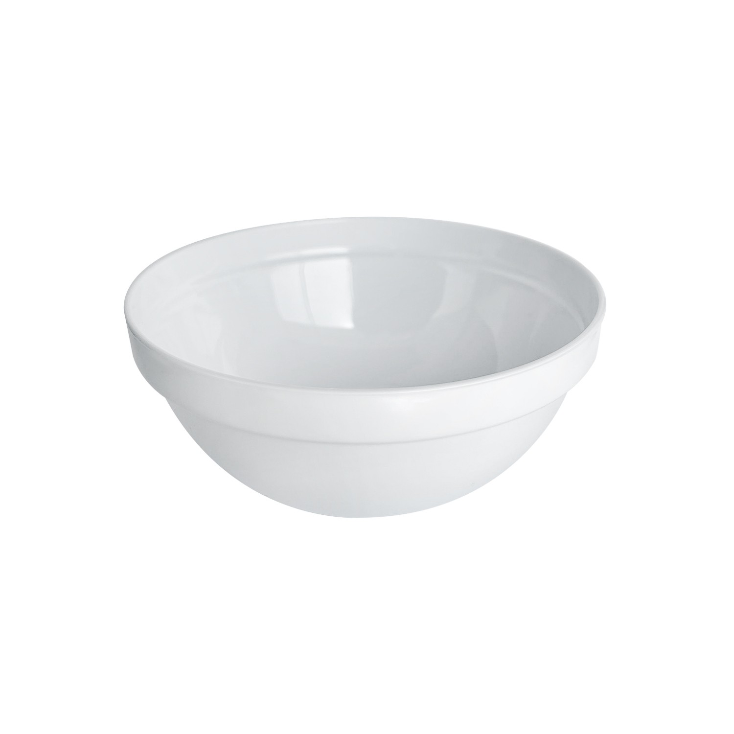 SET DE 6 POCILLO COMPOTERA BLANCA 10 CMS POLICARBONATO - 2