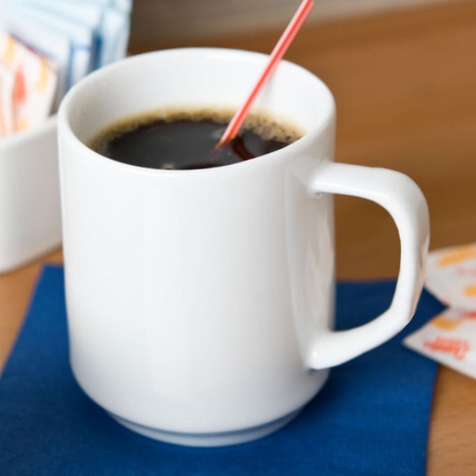 SET DE 6 TAZON MUG 300 ML BLANCO POLICARBONATO - 2