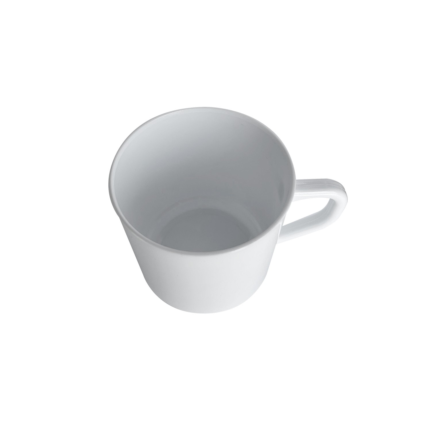 SET DE 6 TAZON MUG 300 ML BLANCO POLICARBONATO - 3