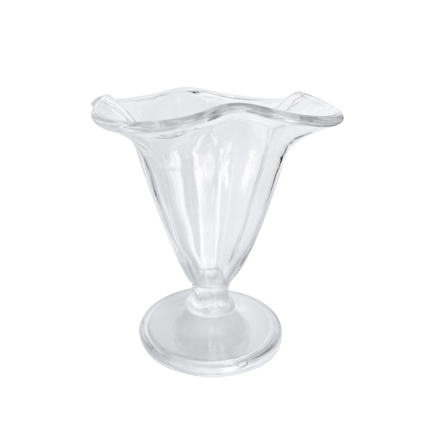 SET DE 6 COPA DE HELADO 180 CC TRANSPARENTE POLICARBONATO - 1