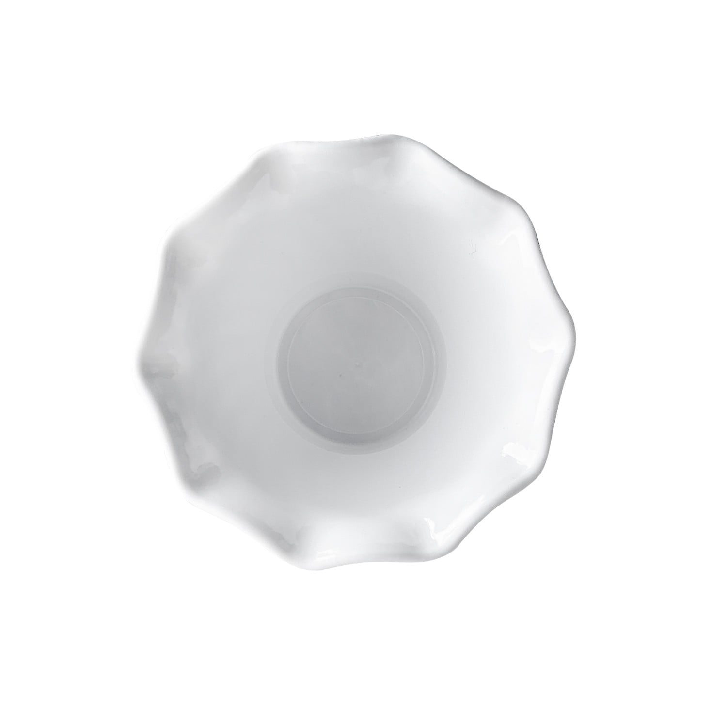 SET DE 6 POCILLO REMOLINO BLANCO 150 CC - 3