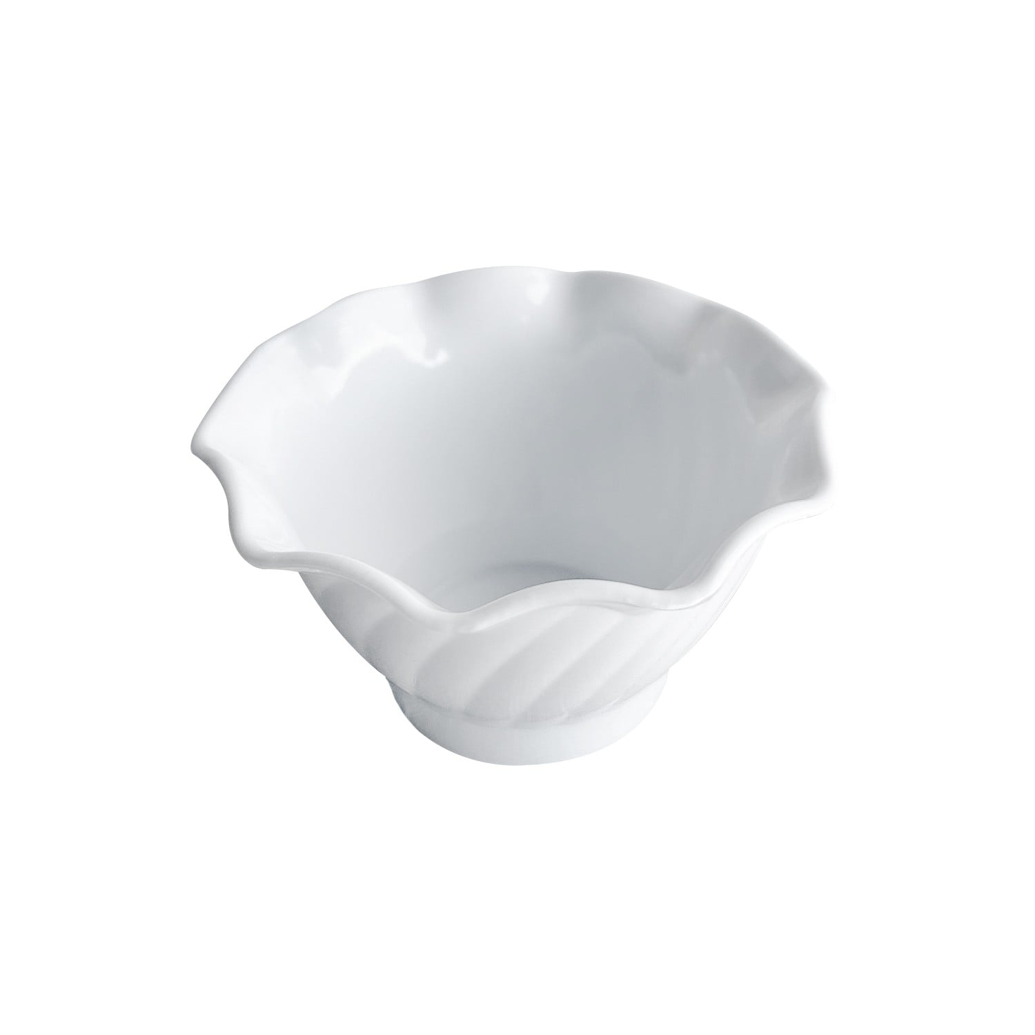 SET DE 6 POCILLO REMOLINO BLANCO 150 CC - 4