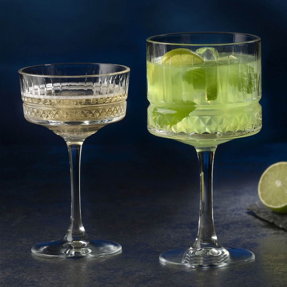 SET 6 COPAS DE VINO/COCKTAIL 500 CC LINEA ELYSIA - 7