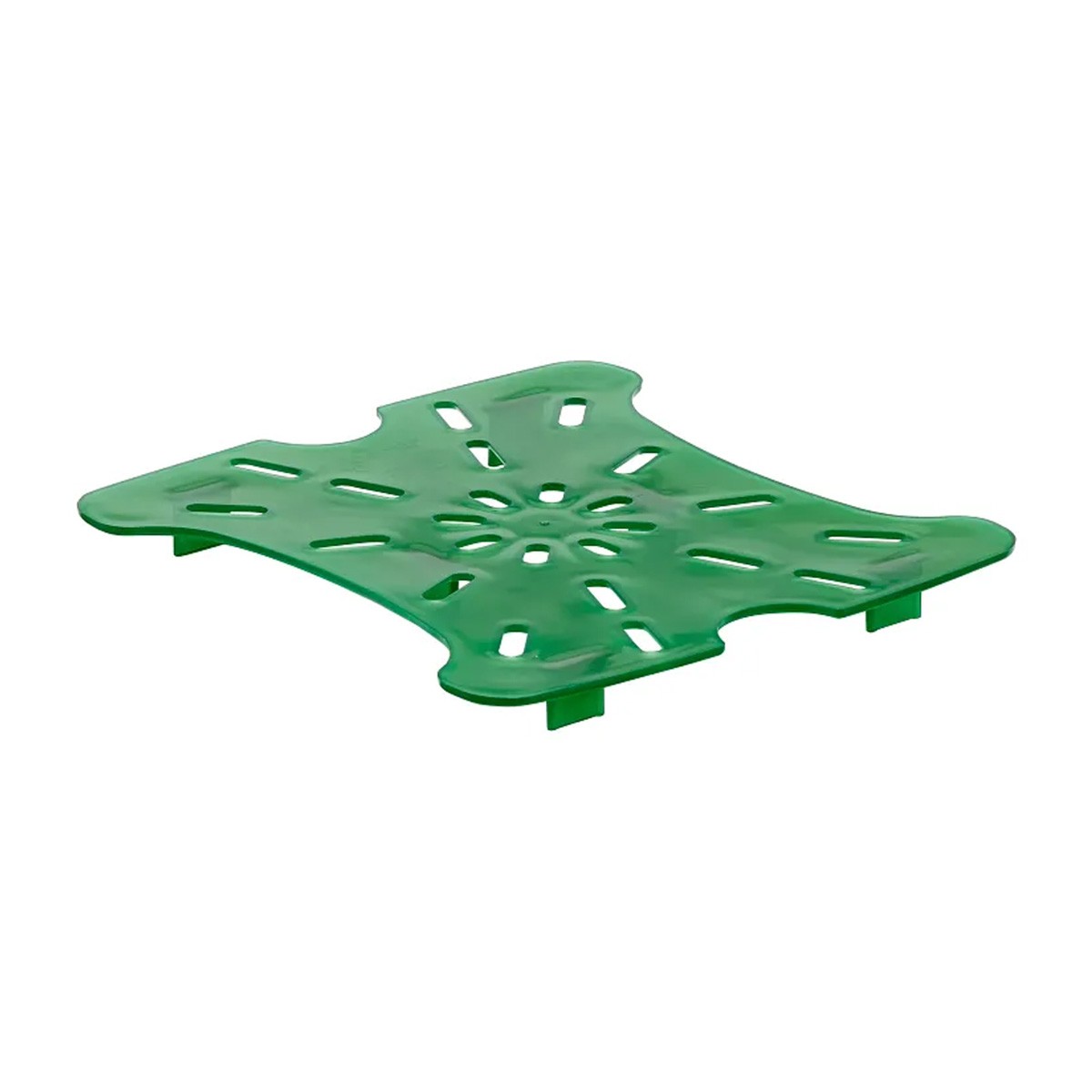 DRENAJE VERDE RECIPIENTE GRADUADO POLICARBONATO 2 Y 4 LTS - 1