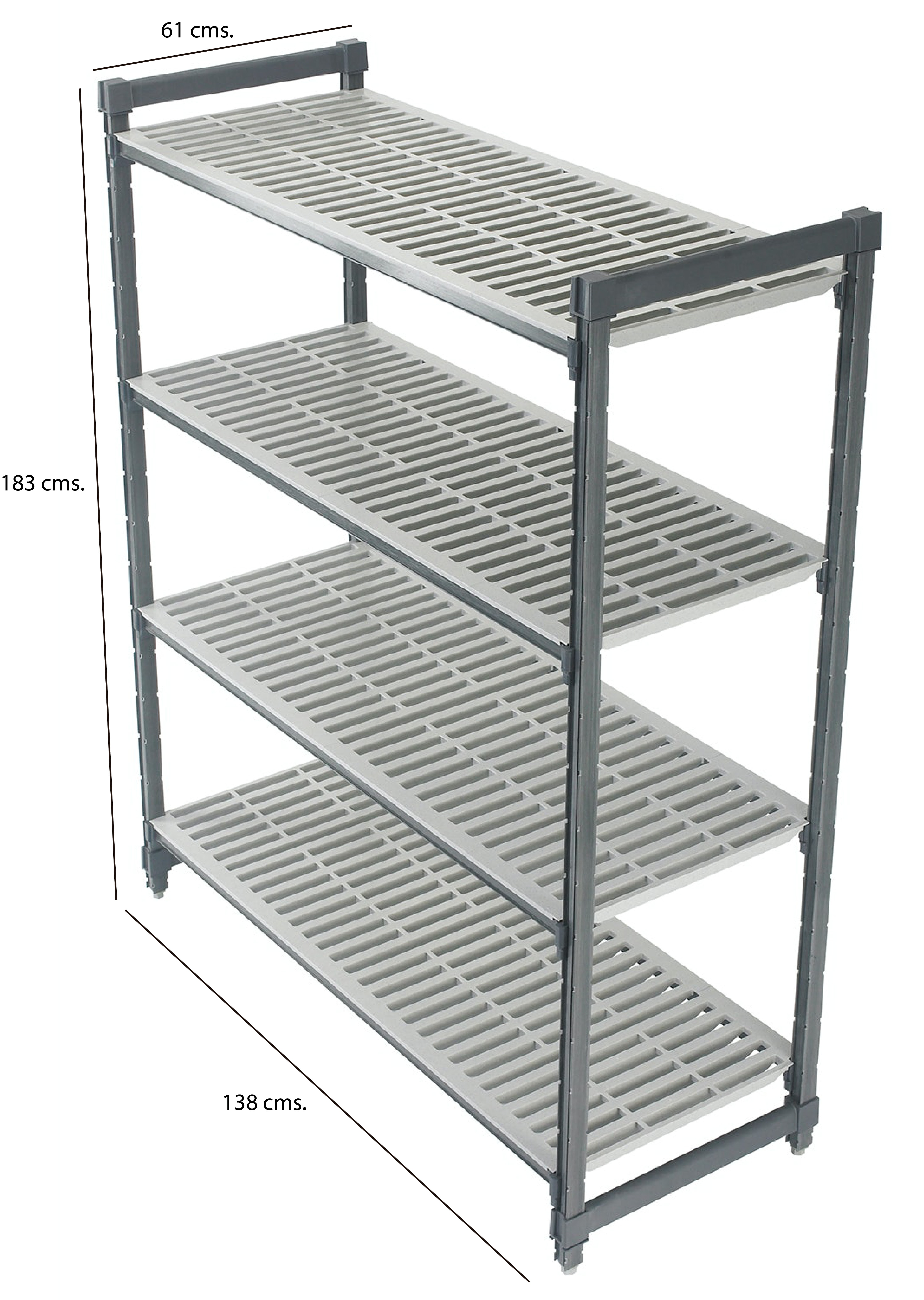 ESTANTERIA CAMSHELVING BASIC 460X1380X1830 MM. - 4