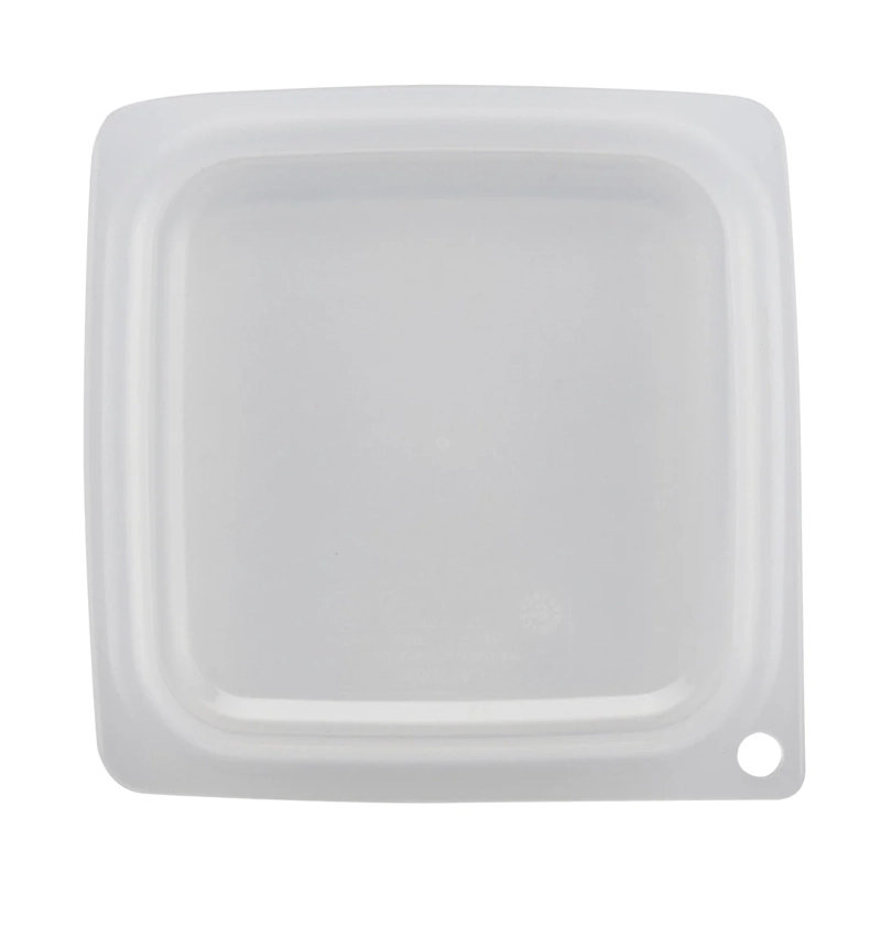 TAPA TRANSPARENTE RECIPIENTES POLIPROPILENO 0.5 Y 1 LITROS - 1