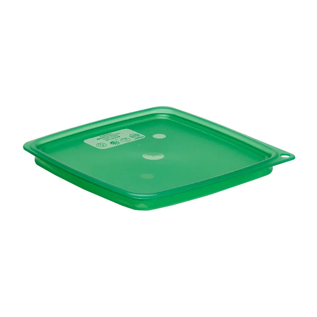 TAPA VERDE RECIPIENTES POLICARBONATO GRADUADOS 2 Y 4 LT - 1