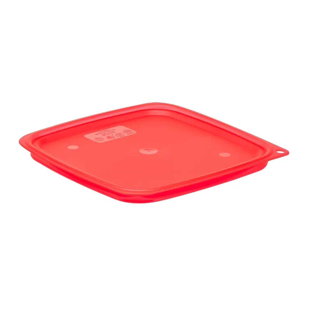 TAPA ROJA RECIPIENTES POLICARBONATO GRADUADOS 6 Y 8 LT - 1