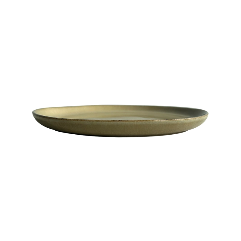SET DE 6 PLATO REDONDO CERAMICA 26 CM LINEA EKOS - 1