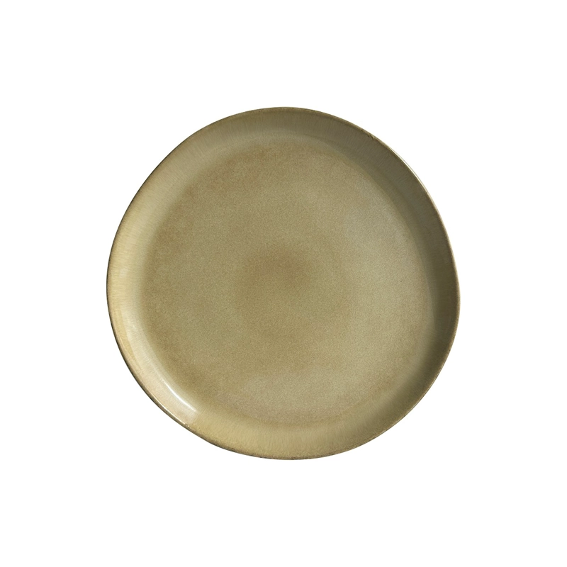 SET DE 6 PLATO REDONDO CERAMICA 26 CM LINEA EKOS - 2