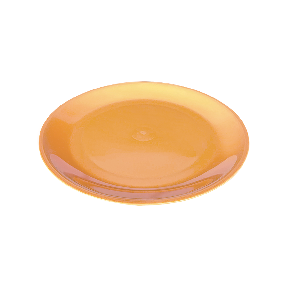 PLATO DE POLICARBONATO EN COLOR AMARILLO 23.5 CM - 3
