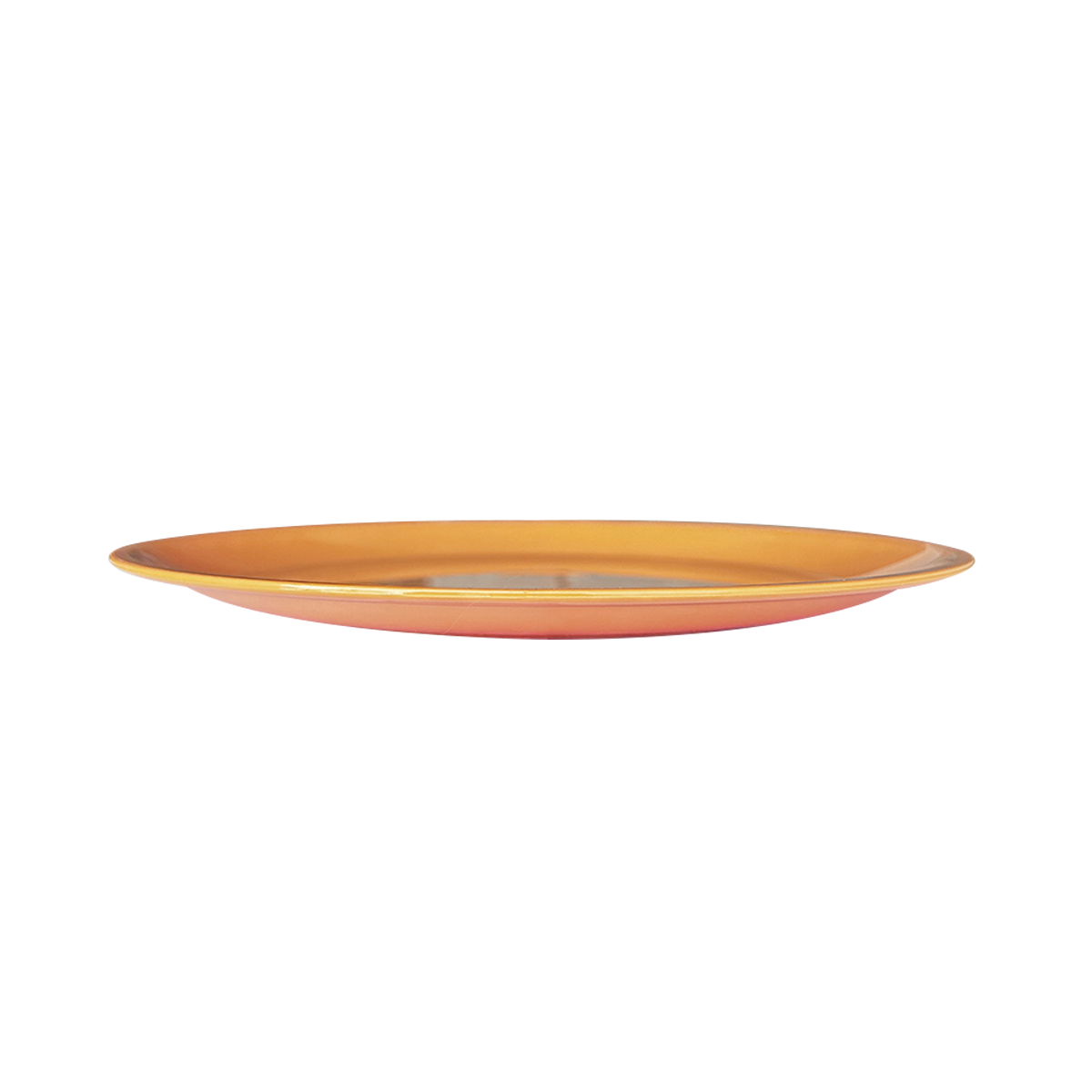 PLATO DE POLICARBONATO EN COLOR AMARILLO 23.5 CM - 4