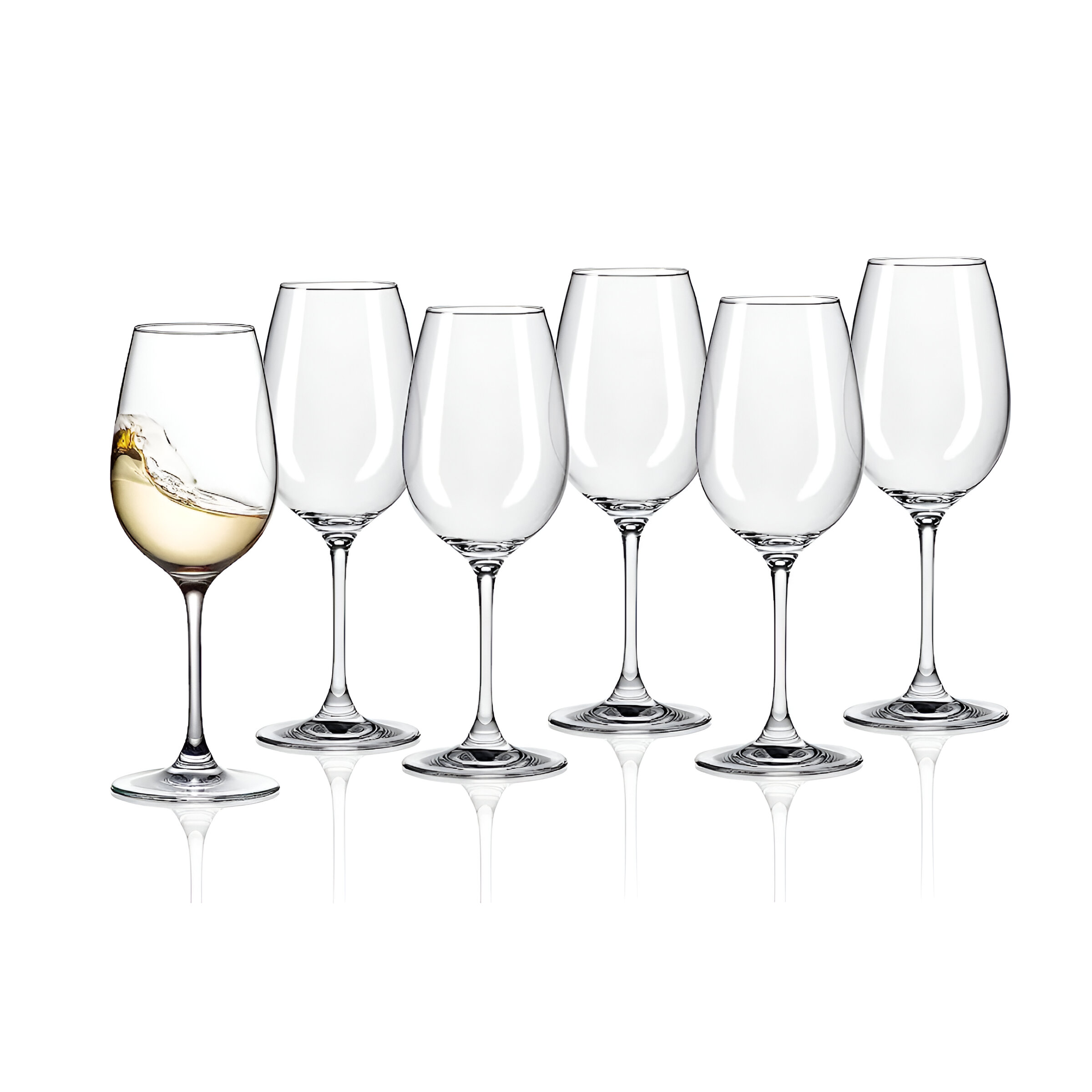 SET 6 COPAS VINO 325 ML SOMELIER - 3