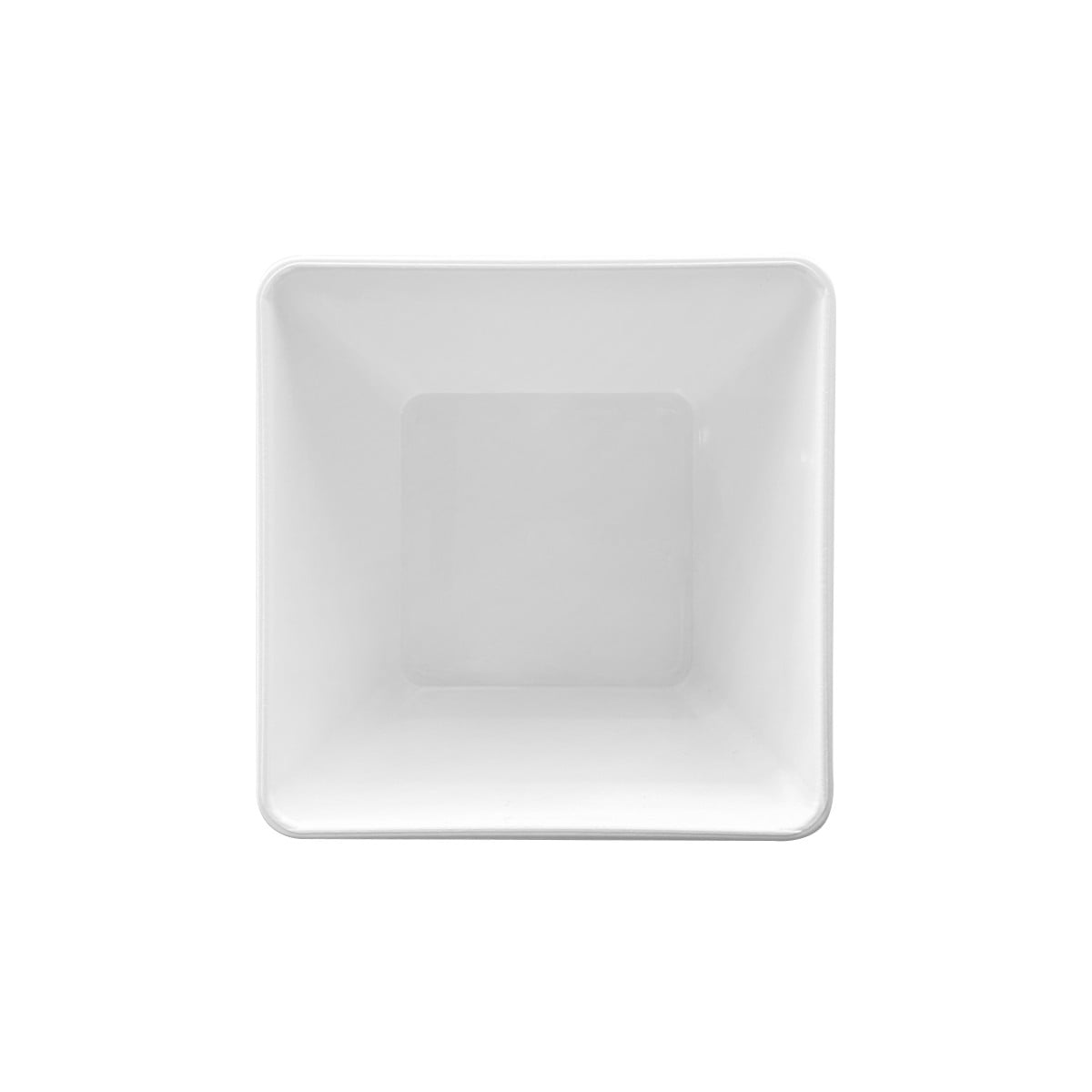 POCILLO CÓNICO CUADRADO EN COLOR BLANCO 11 CM - 4