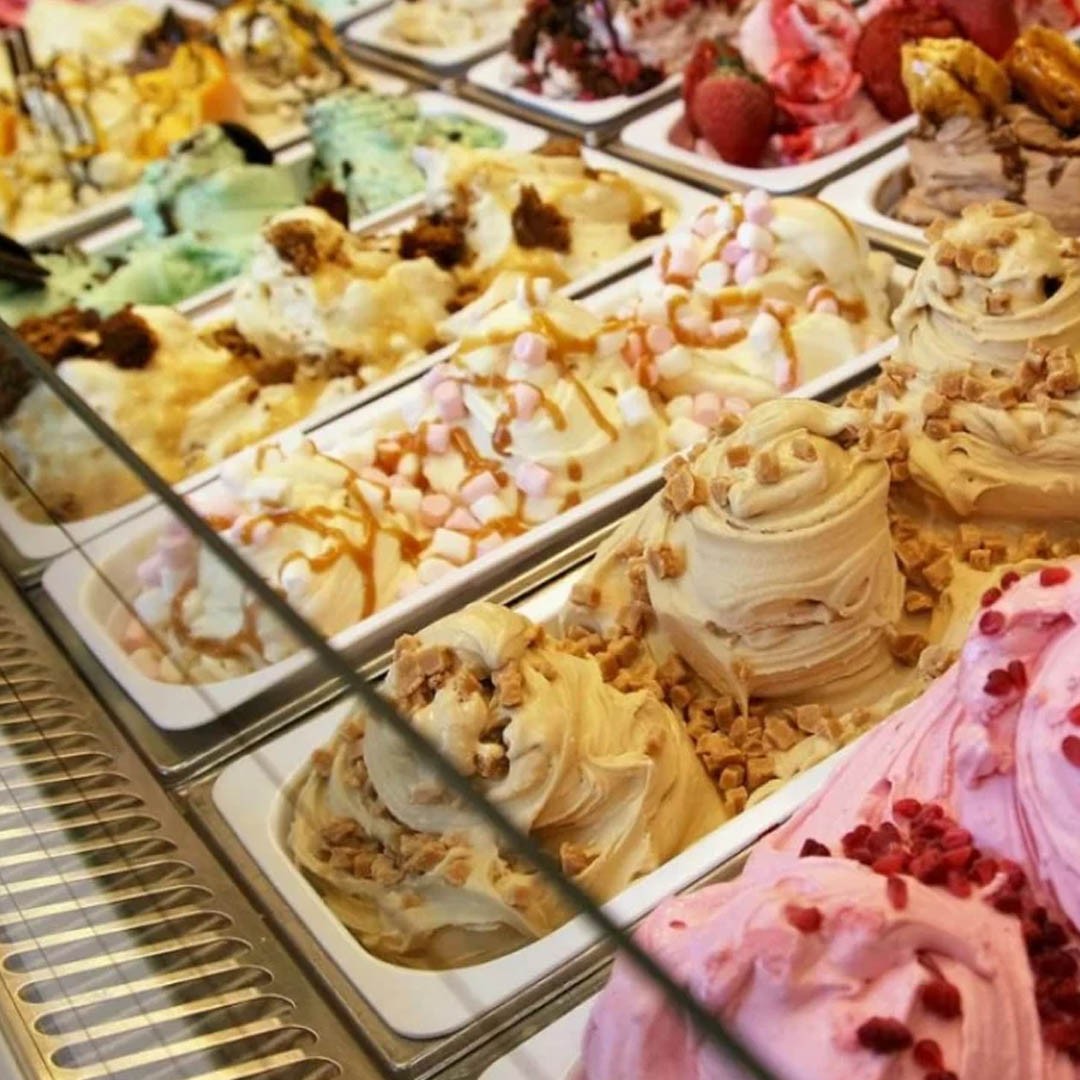 CUBETA HELADOS 5 LTS POLICARBONATO - 6