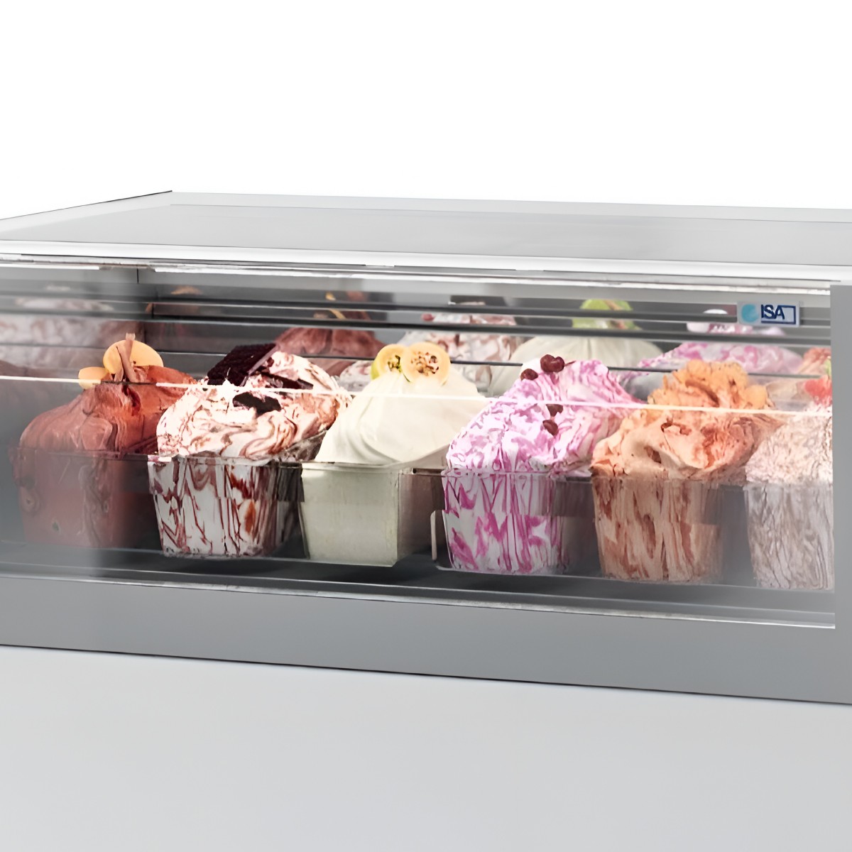 CUBETA HELADOS 5 LTS POLICARBONATO - 7