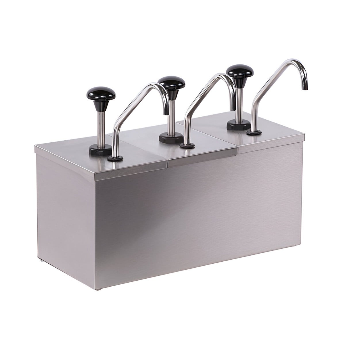 DISPENSADOR DE SALSAS 3 BOMBAS MODELO SD-3P VOLTER - 2