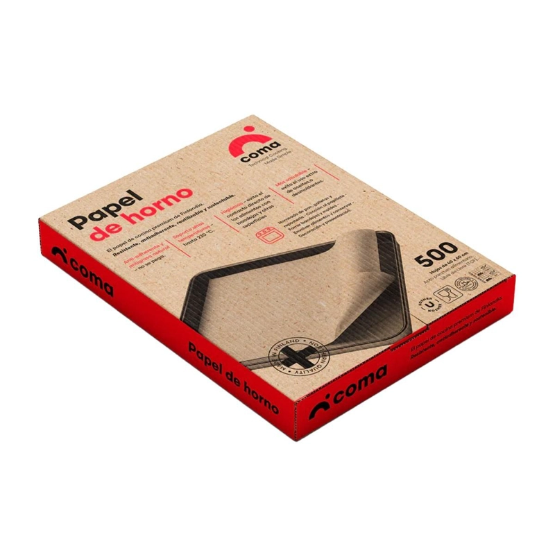 PAPEL MULTIBAKE 30X40 CM 500 HOJAS - 1
