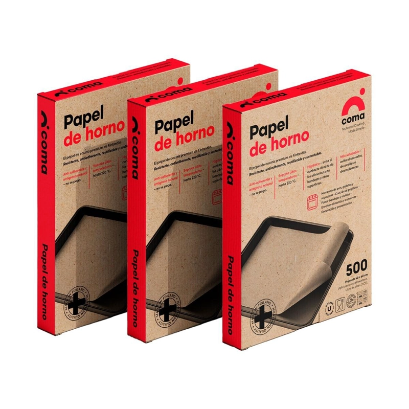 PAPEL MULTIBAKE 30X40 CM 500 HOJAS - 2
