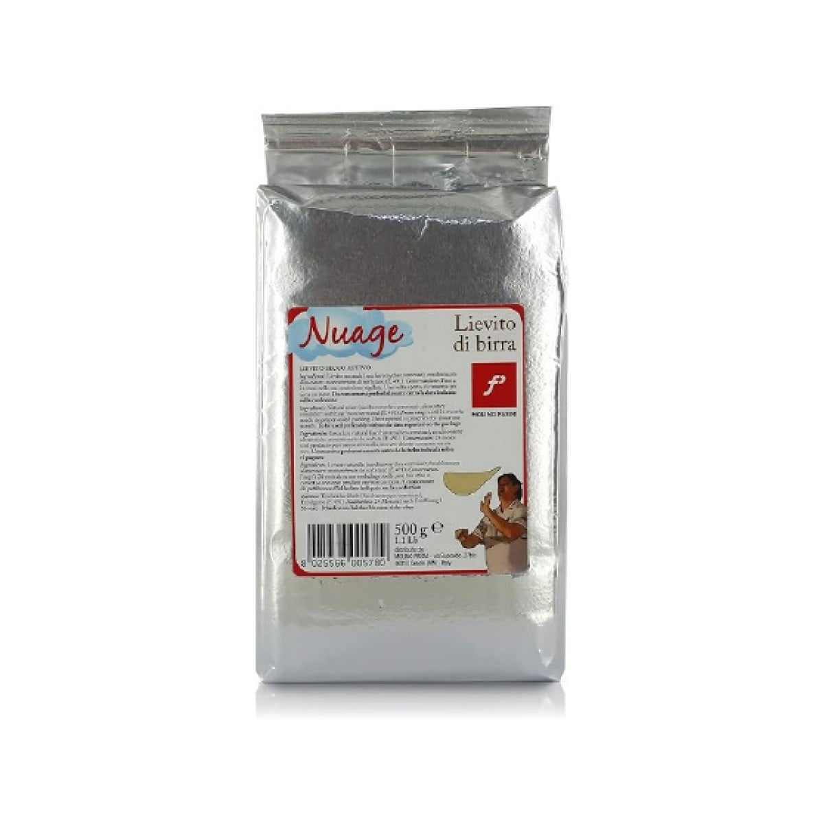 LEVADURA SECA PASINI X 500GR - 1