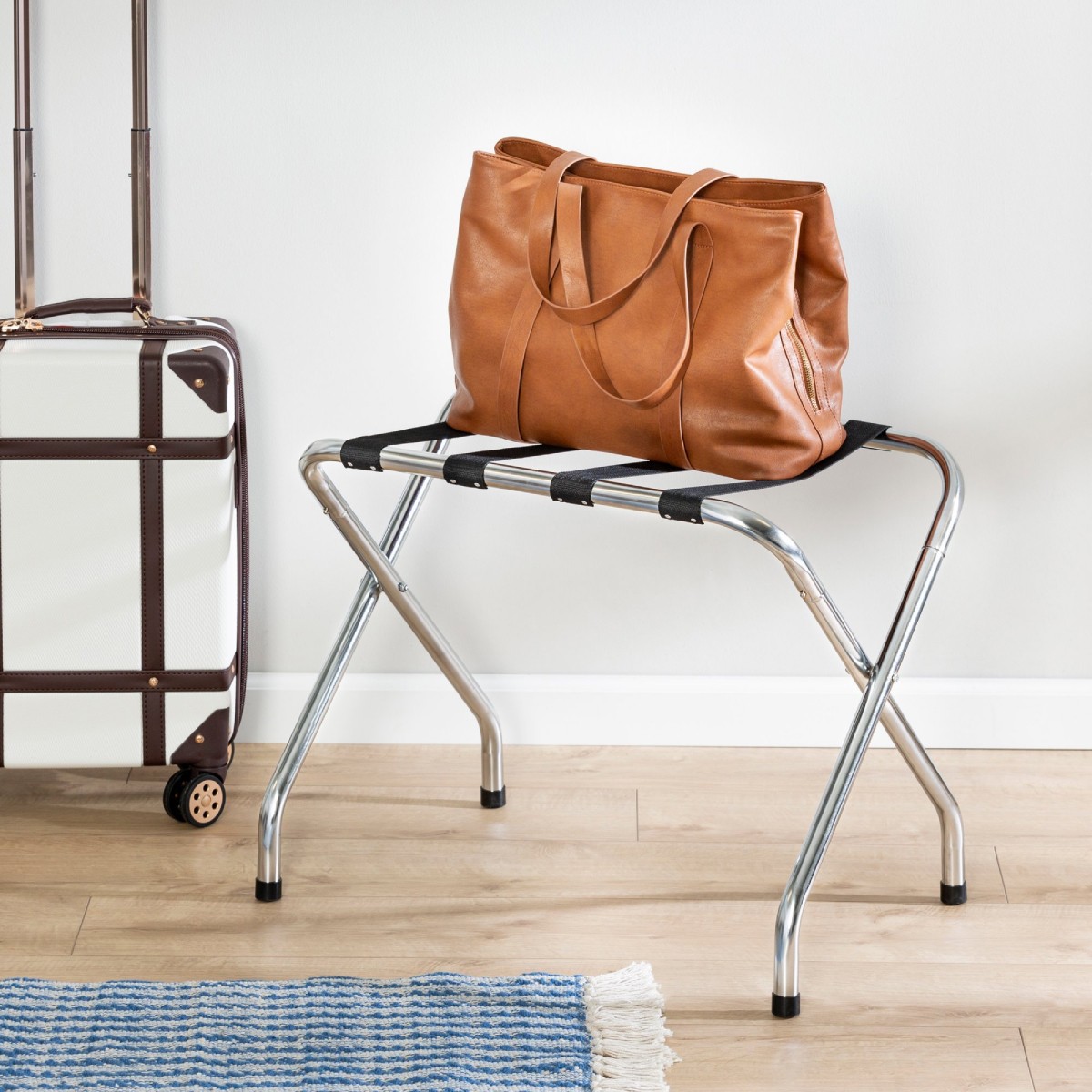 SOPORTE PLEGABLE PARA MALETAS - 2