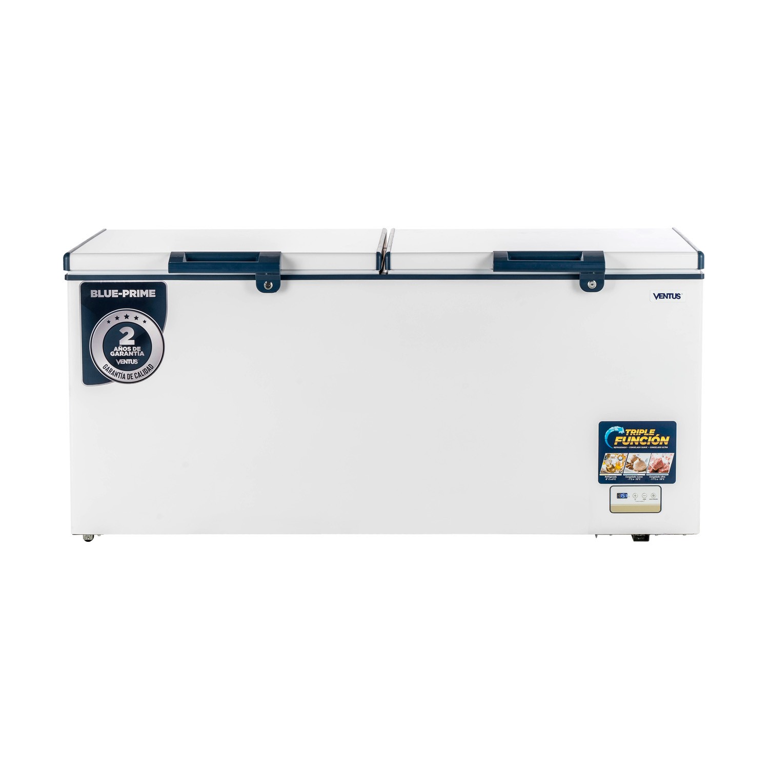 CONSERVADORA TAPA DURA 600 L BLUE PRIME - 2