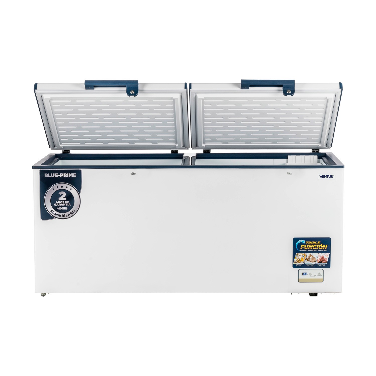 CONSERVADORA TAPA DURA 600 L BLUE PRIME - 3