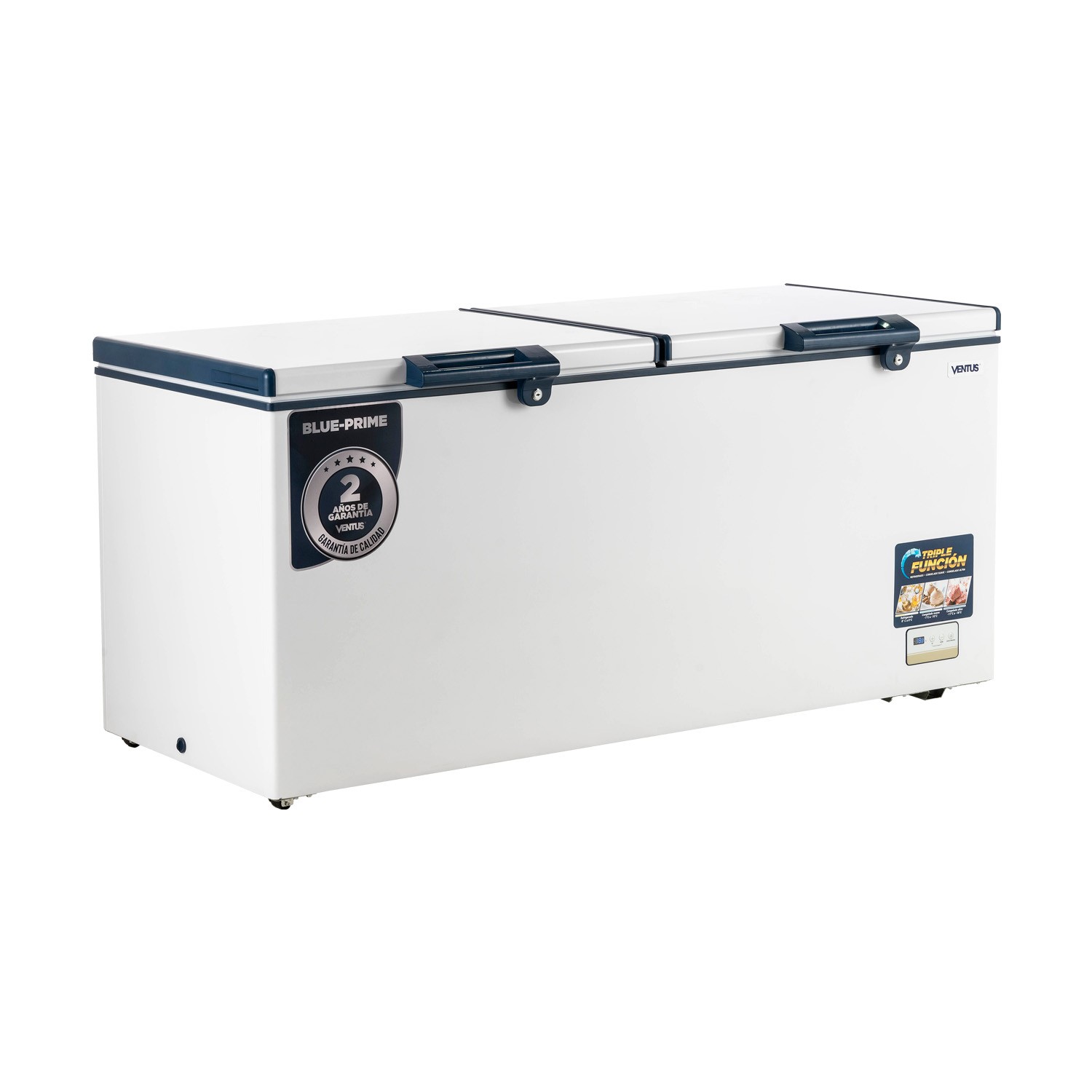 CONSERVADORA TAPA DURA 600 L BLUE PRIME - 4