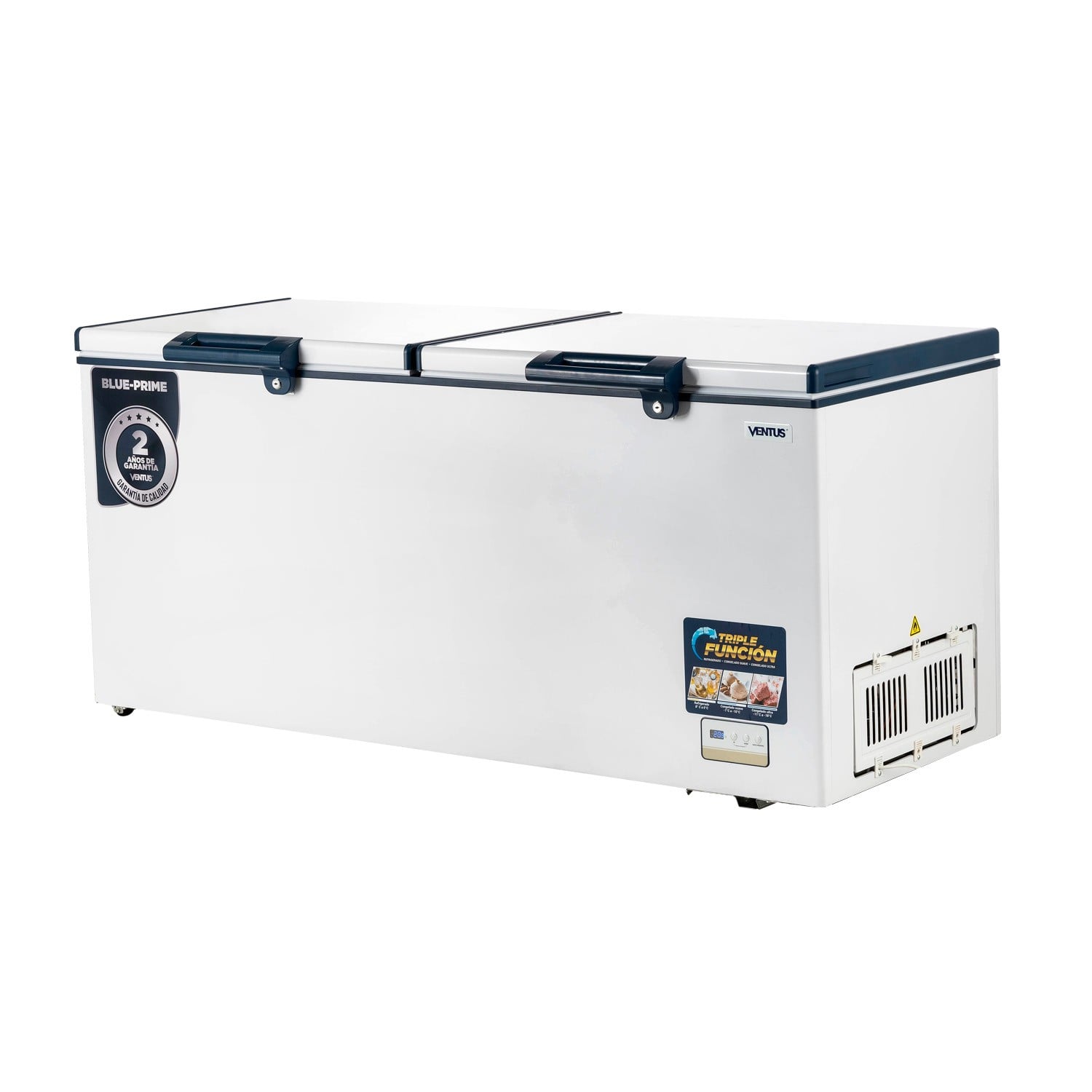 CONSERVADORA TAPA DURA 600 L BLUE PRIME - 5