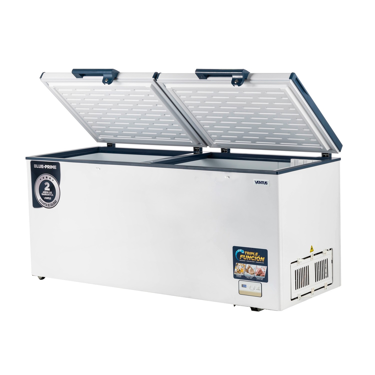 CONSERVADORA TAPA DURA 600 L BLUE PRIME - 6