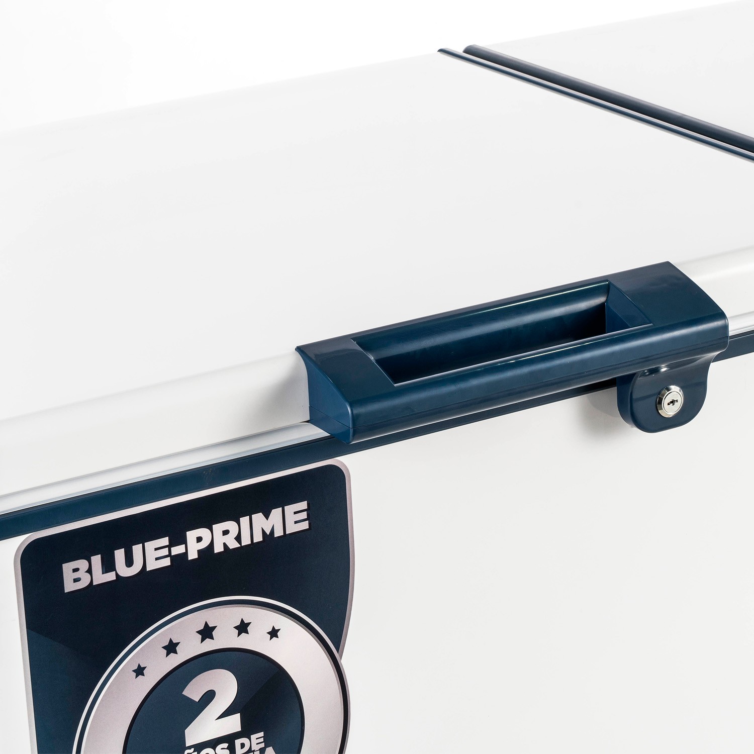 CONSERVADORA TAPA DURA 600 L BLUE PRIME - 9