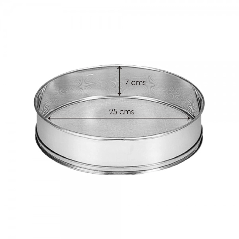 CERNIDOR ACERO INOXIDABLE 25 CM - 3