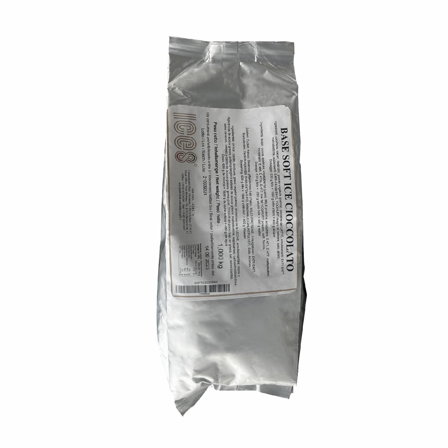 MIX SOFT CHOCOLATE 1.0 KG - 1