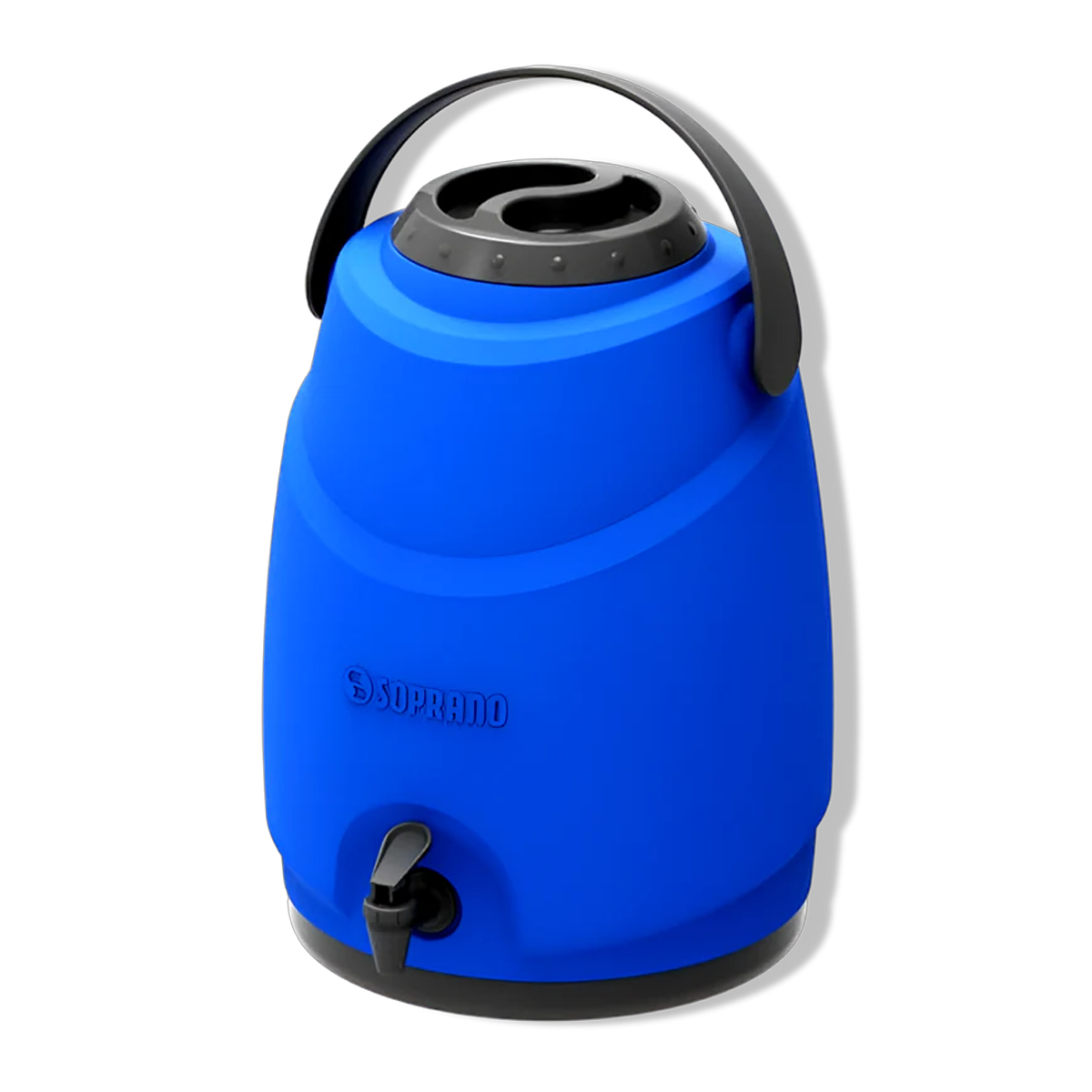 TERMO DISPENSADOR TÉRMICO ASPEN 12 LITROS CAMPING SOPRANO COLOR AZUL - 1