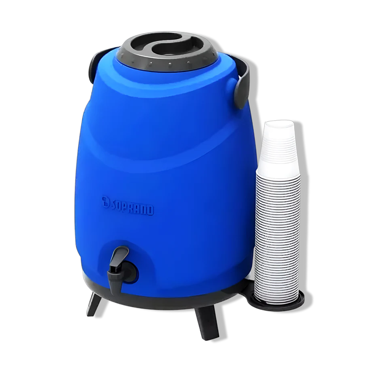 TERMO DISPENSADOR TÉRMICO ASPEN 12 LITROS CAMPING SOPRANO COLOR AZUL - 3