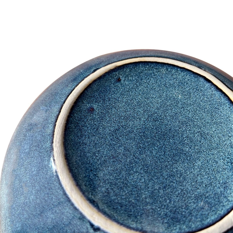 SET 6 BOWL REDONDO CERAMICA AZUL 18X5 CM LINEA EFES - 6