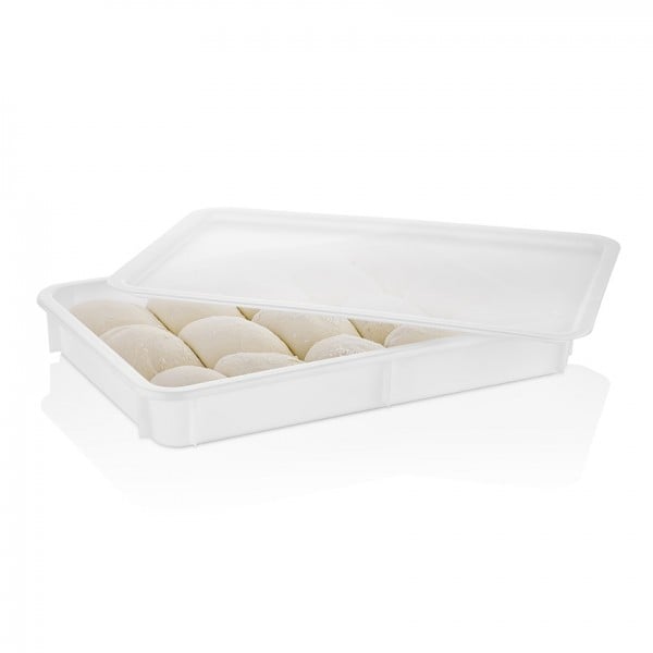 CAJA FERMENTADORA PARA MASAS CON TAPA 60X40X10 CM - 1
