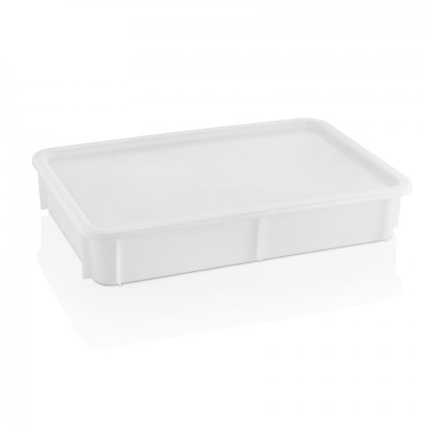 CAJA FERMENTADORA PARA MASAS CON TAPA 60X40X10 CM - 2