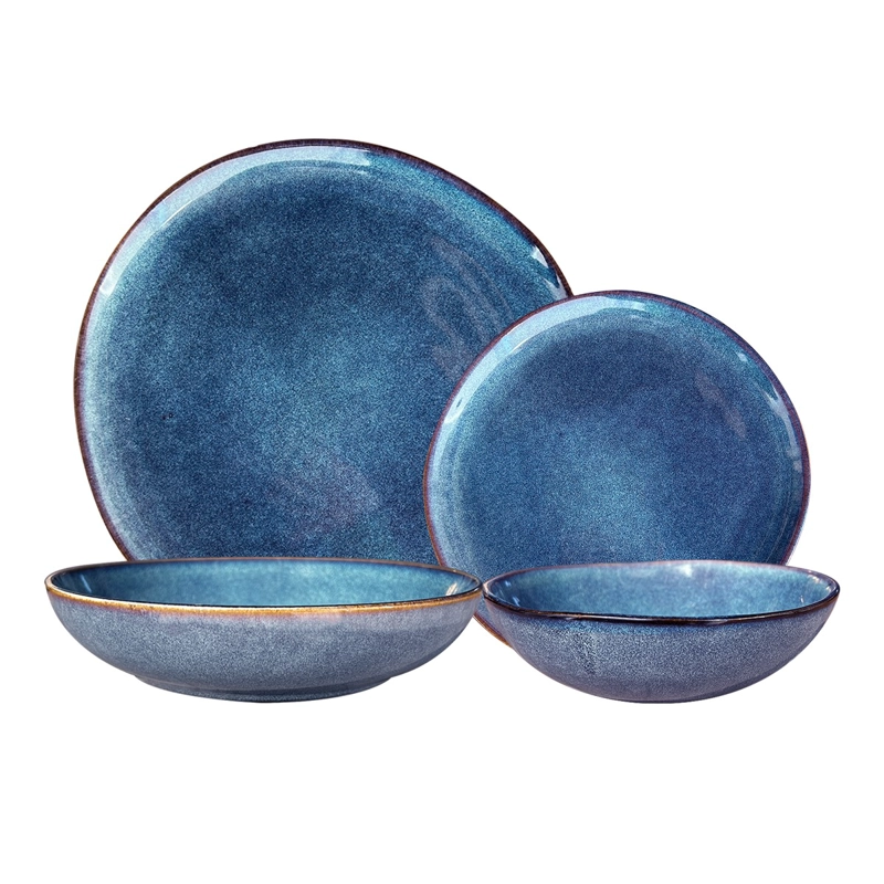 SET VAJILLA 24 PIEZAS CERÁMICA LÍNEA EFES - 1