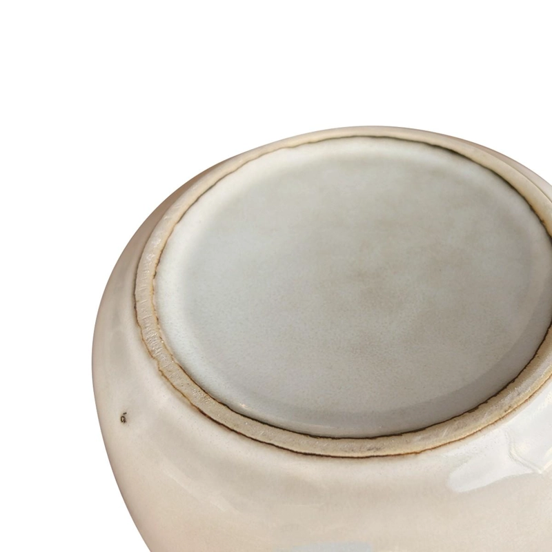 SET 6 BOWL REDONDO CERAMICA 15.5X6.5CM BEIGE LINEA OSLO - 4