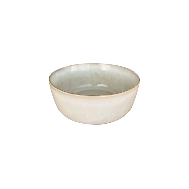 SET 6 BOWL REDONDO CERAMICA 15.5X6.5CM BEIGE LINEA OSLO - 6