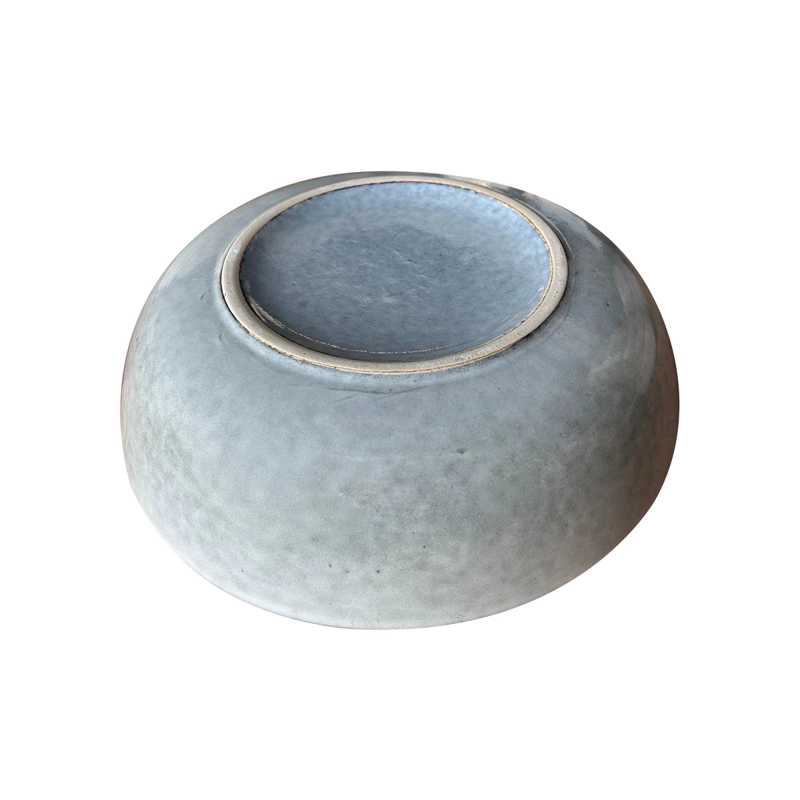 SET 6 BOWL REDONDO CERAMICA 19.5X5.7 CM GRIS LINEA OSLO - 7