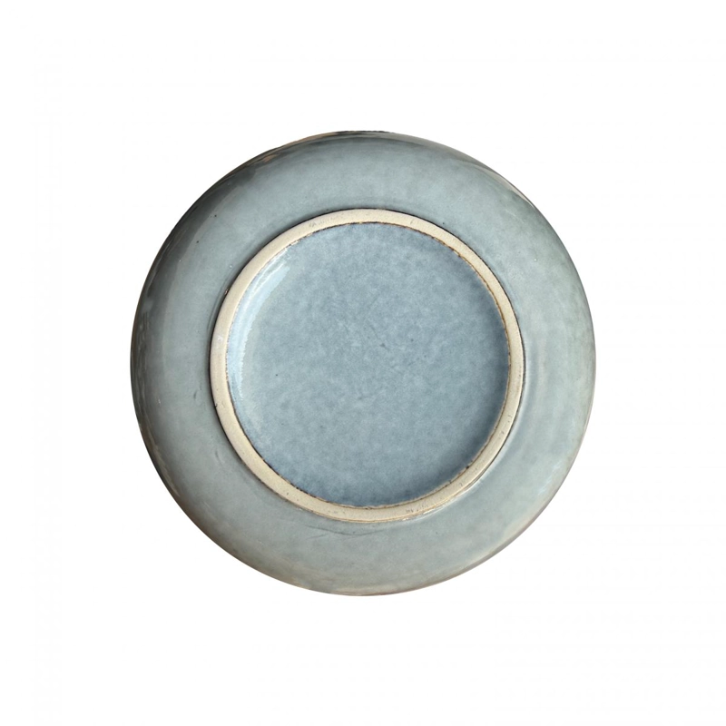 SET 6 BOWL REDONDO CERAMICA 19.5X5.7 CM GRIS LINEA OSLO - 9