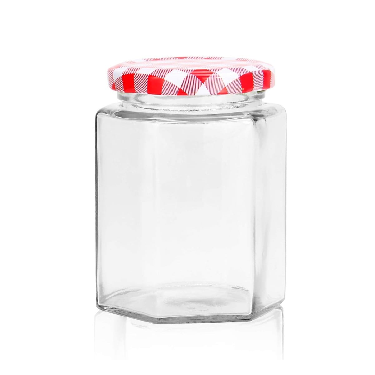 SET DE 12 FRASCOS DE VIDRIO CONSERVERO 180 ML - 1
