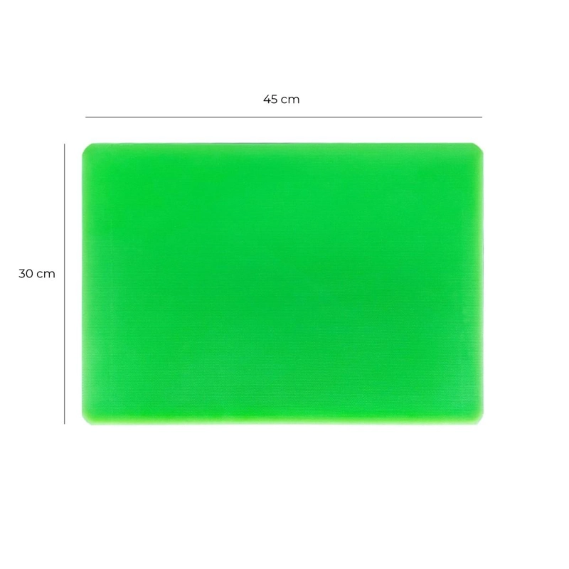 TABLA DE CORTE VERDE 45X30 CM - 7