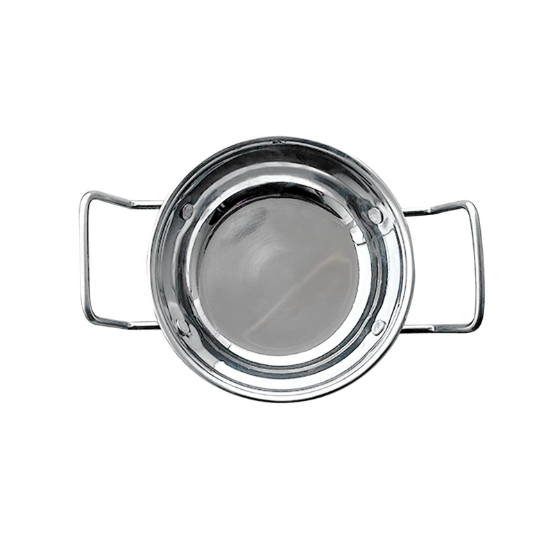 PAILAS DE ACERO CON OREJAS BASE DE COBRE DE 16 CM - 2